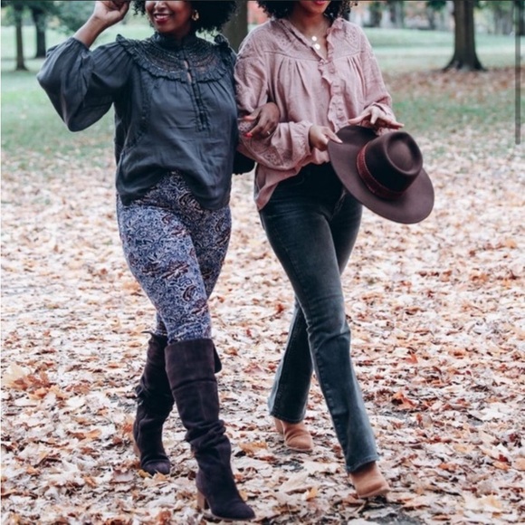 NWOT Anthropologie Pilcro Hich Rise Skinny Corduroy Pants Size 31 - Picture 8 of 9